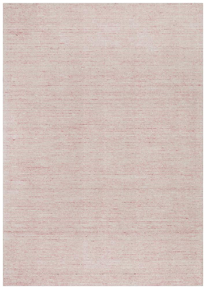 Allure Rose Cotton Rayon Rug