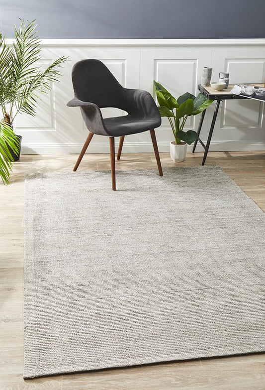 Allure Stone Cotton Rayon Rug