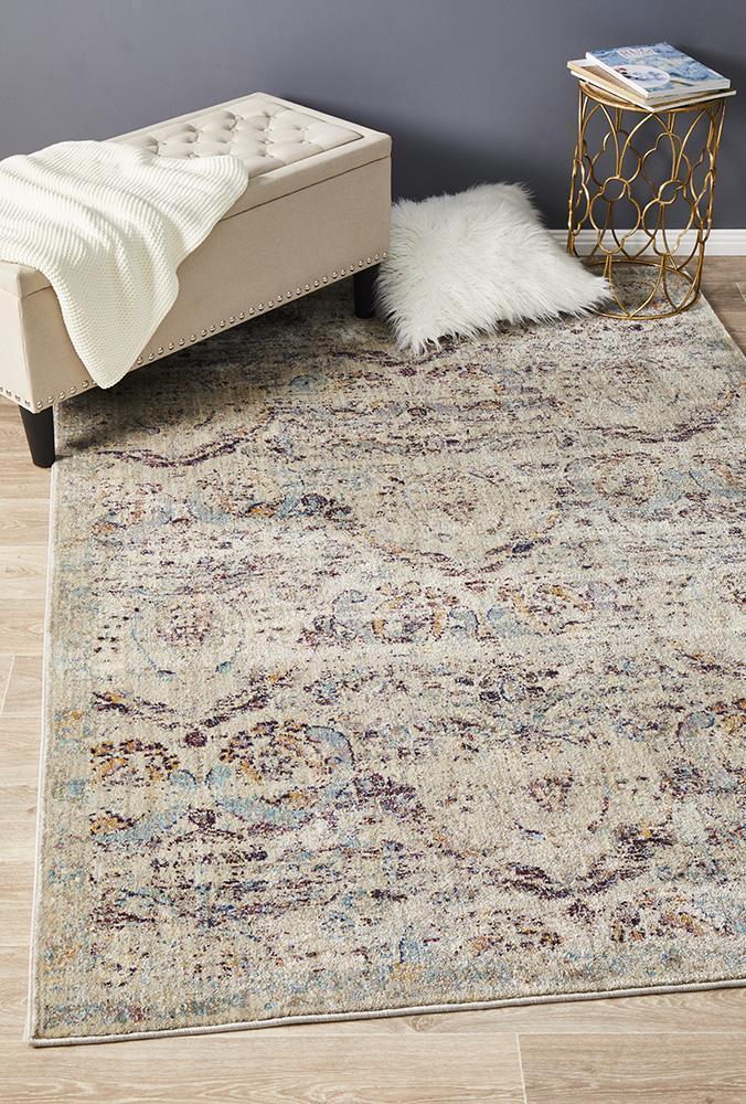 Anastasia 251 Silver Rug