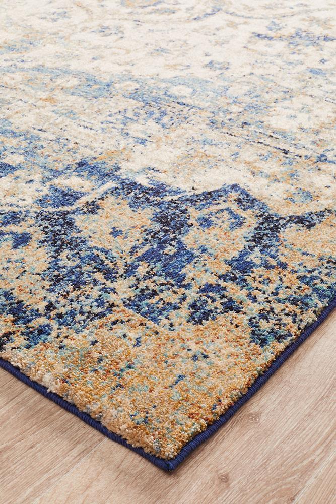 Anastasia 252 Blue Rug