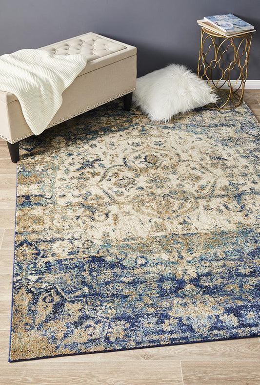 Anastasia 252 Blue Rug