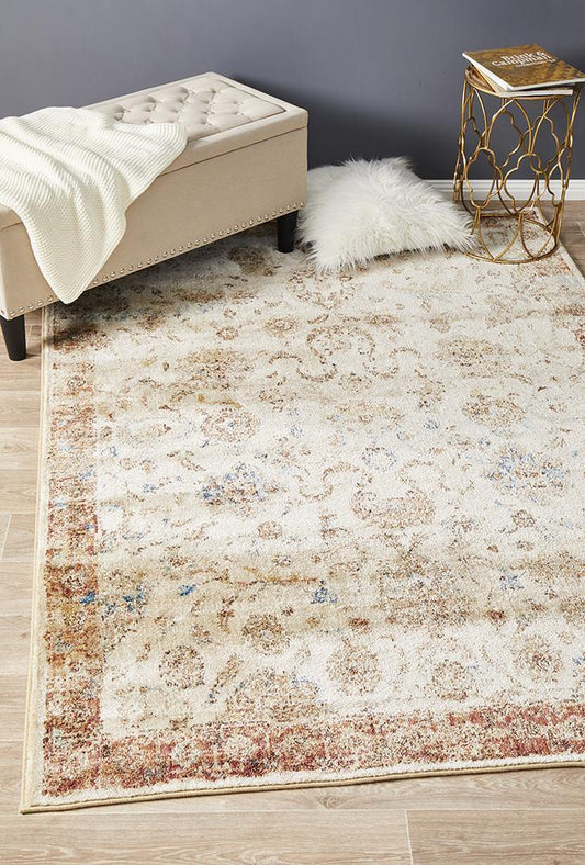 Anastasia 253 Ivory Rug