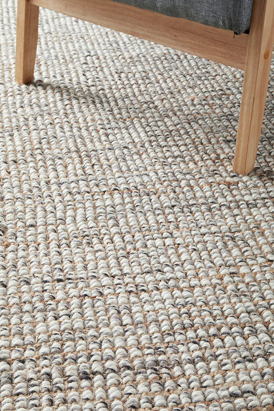 Arabella Grey Runner Rug