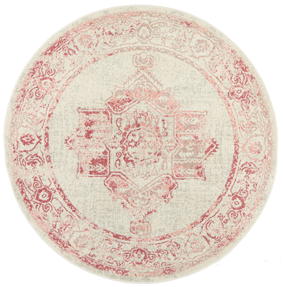 Avenue 702 Rose Round Rug