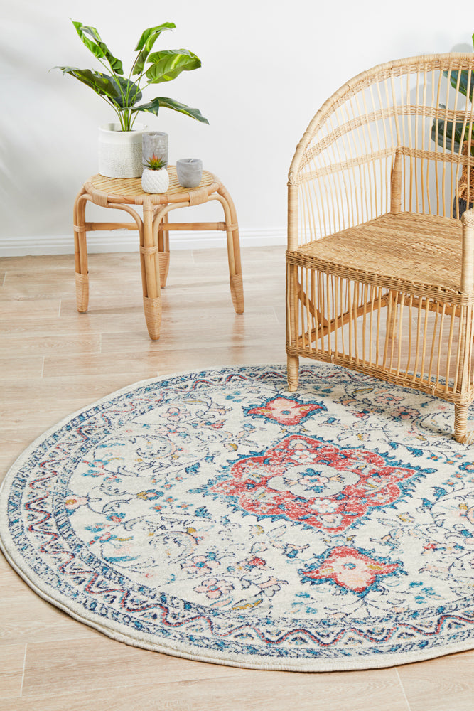 Avenue 705 Pastel Round Rug