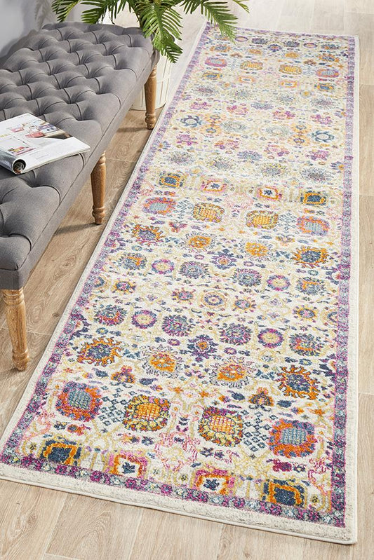 Babylon 206 Multi  Runner Rug