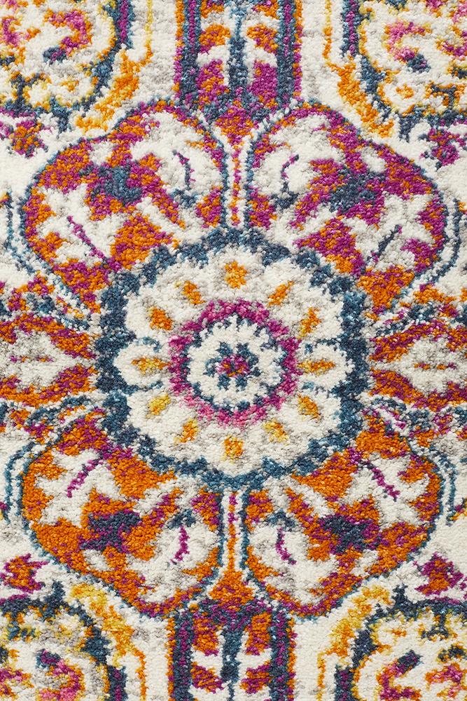 Babylon 207 Multi  Runner Rug