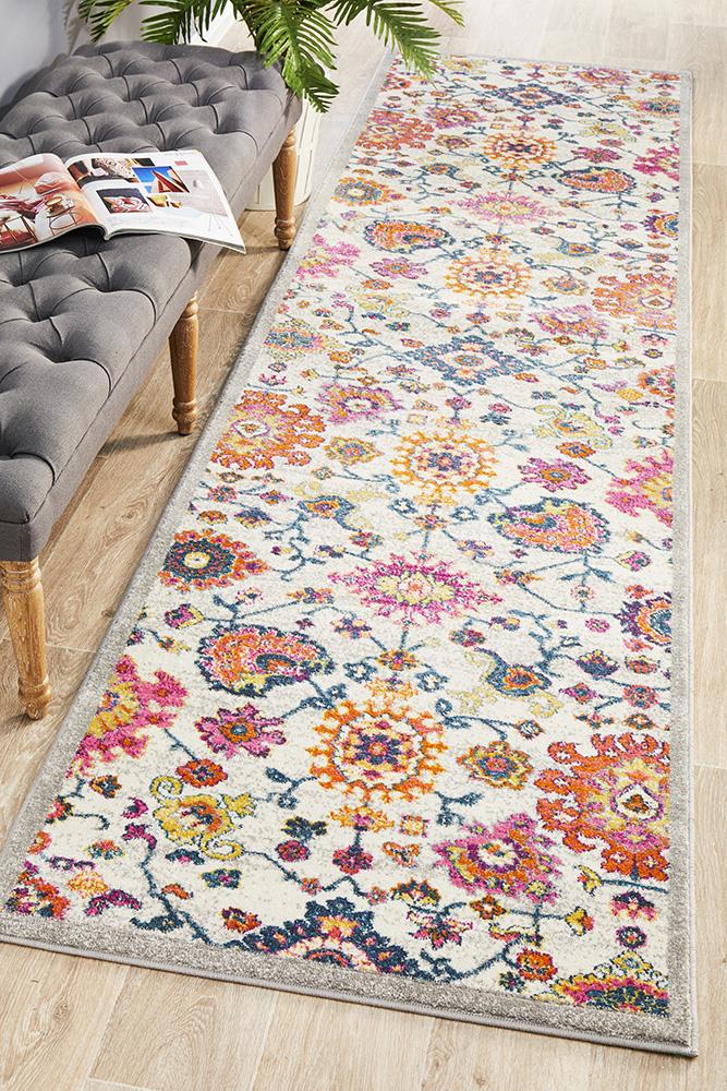 Babylon 208 Multi  Runner Rug