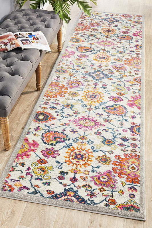 Babylon 208 Multi  Runner Rug