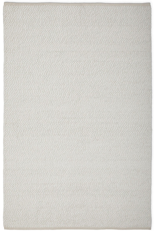 Boucle White Rug