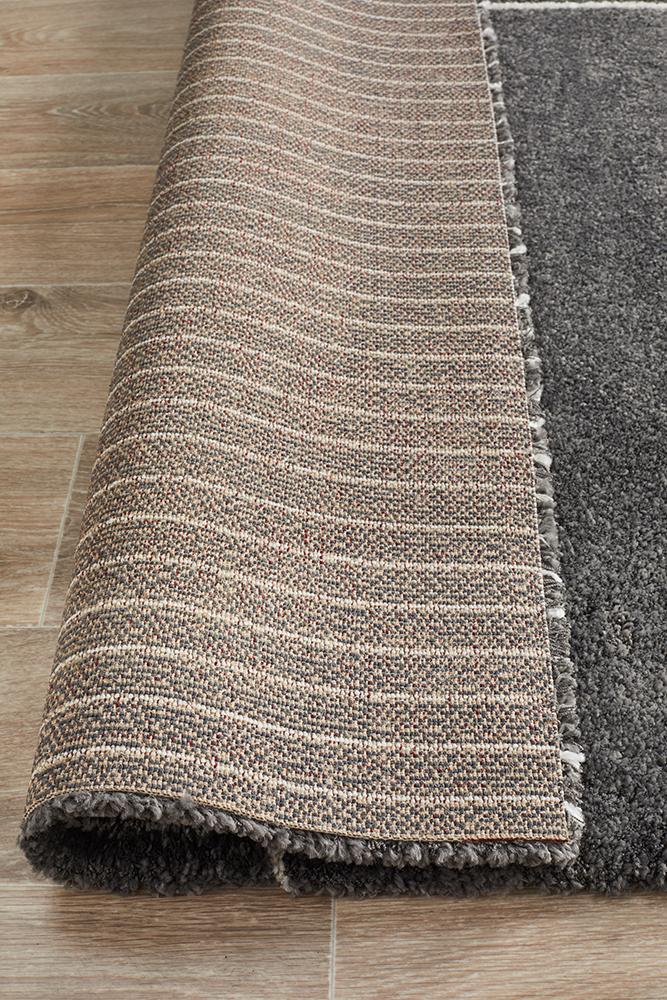 Rug Culture Broadway 935 Charcoal