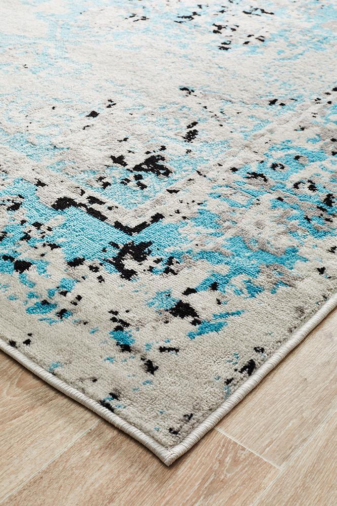 Met 602 Blu Rug