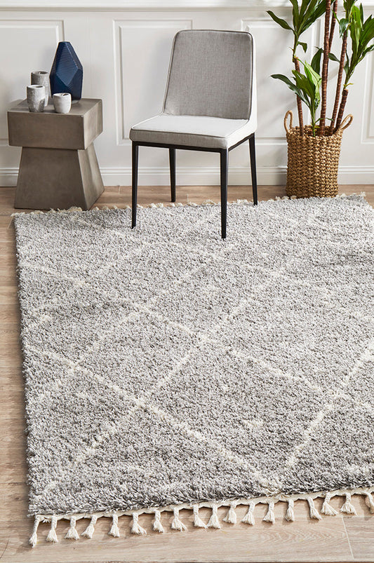 Saffron 44 Silver Rug