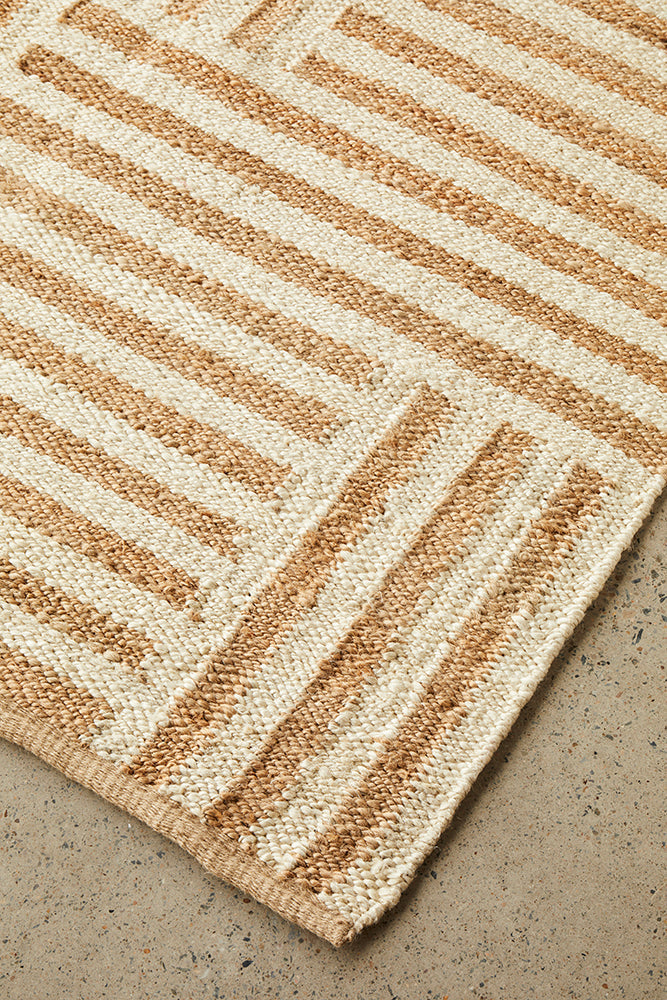 Sahara Arman Natural Rug