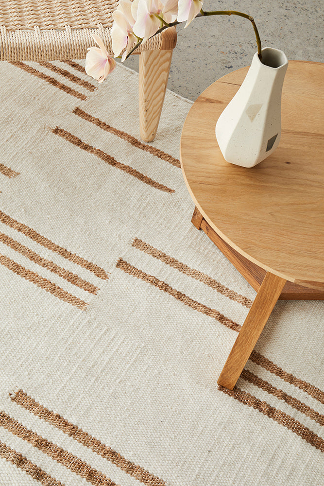 Sahara Henry Natural Rug