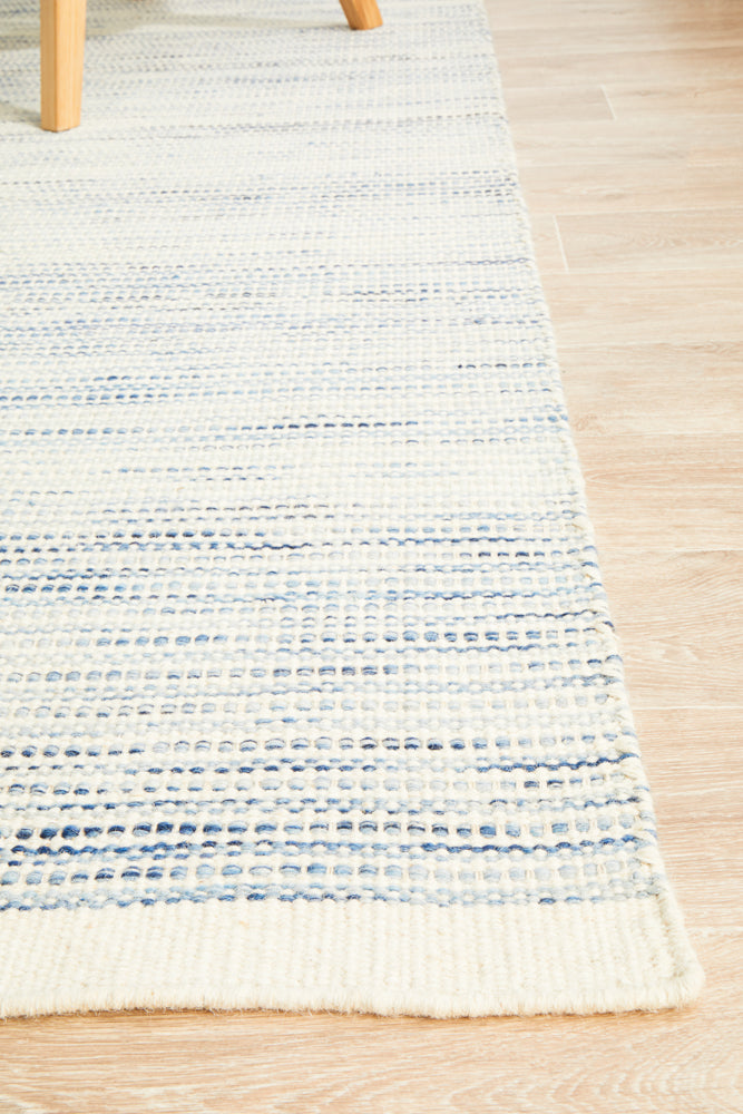 Skandinavian 310 Blue Rug