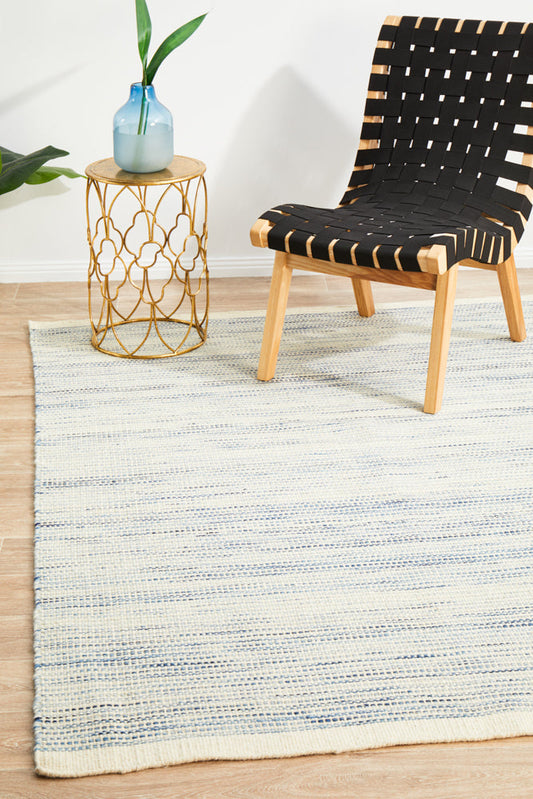 Skandinavian 310 Blue Rug