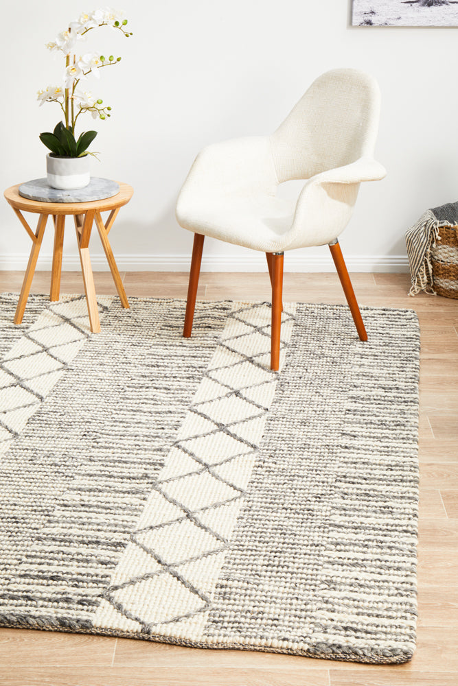 Skandinavian 316 Grey Rug