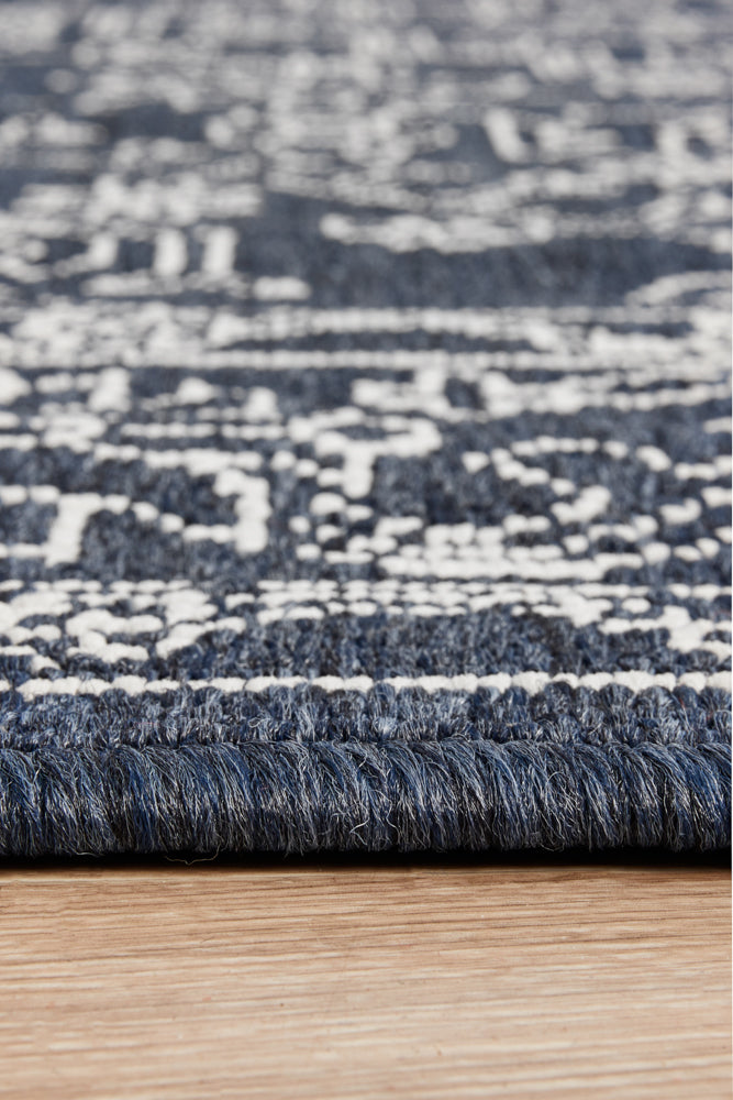 Seaside 5555 Navy Rug