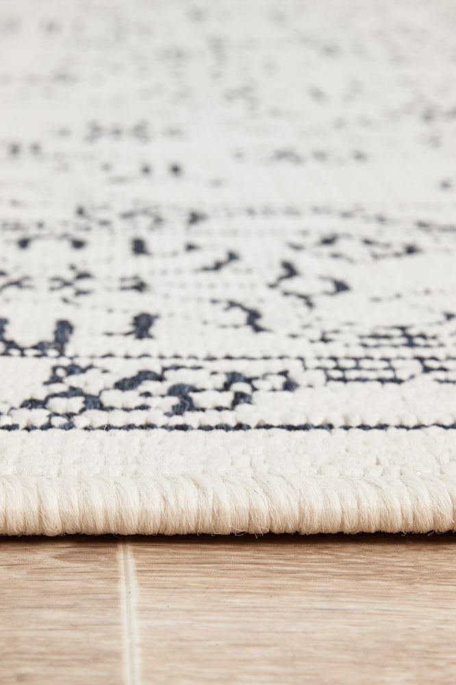 Seaside 5555 White Rug