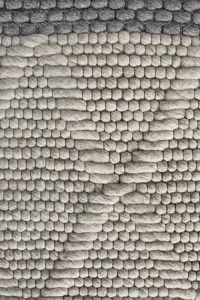 Studio Karlsson Wool Hatch Textured Rug