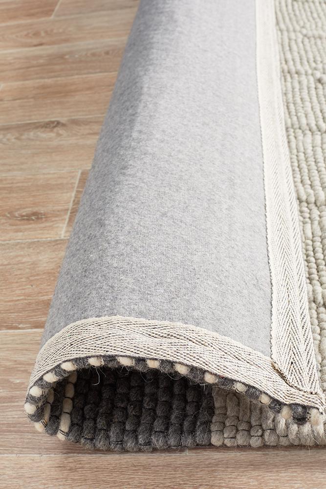 Studio Karlsson Wool Hatch Textured Rug