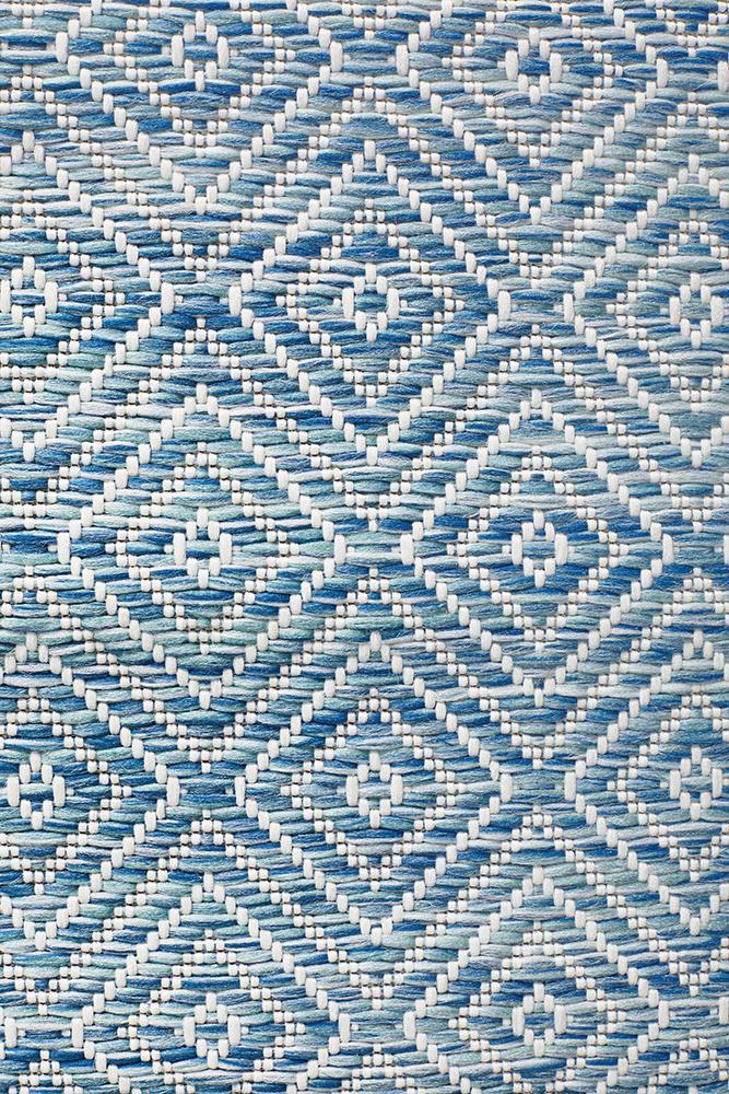 Rug Culture Terrace 5500 Blue Runner Rug