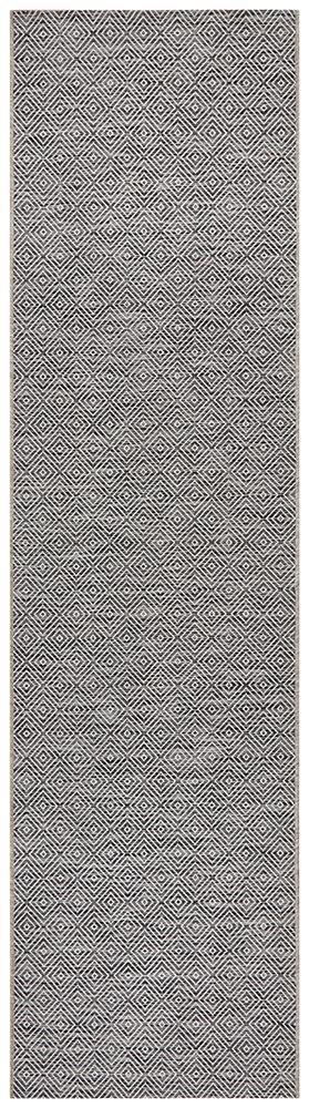 Rug Culture Terrace 5500 Grey Runner Rug