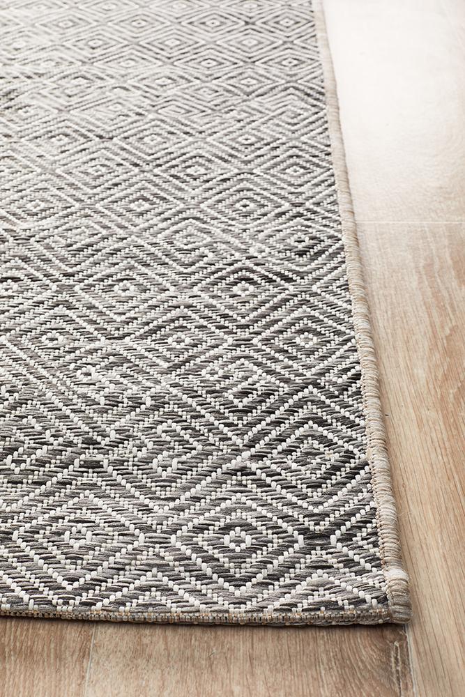 Rug Culture Terrace 5500 Grey Runner Rug