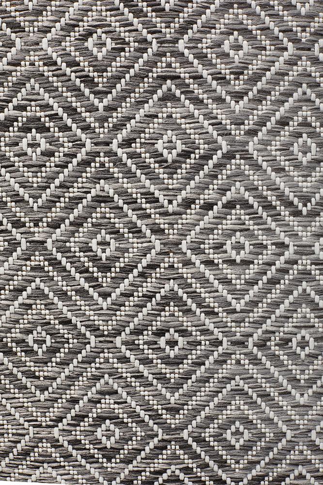 Rug Culture Terrace 5500 Grey Runner Rug