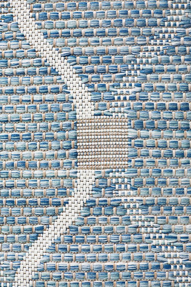 Rug Culture Terrace 5501 Blue Runner Rug