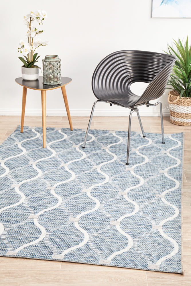 Rug Culture Terrace 5501 Blue