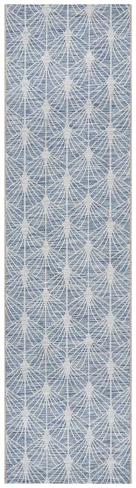 Rug Culture Terrace 5502 Blue Runner Rug