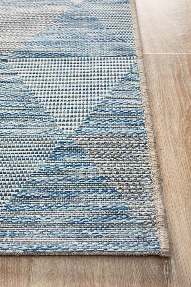 Rug Culture Terrace 5503 Blue Runner Rug