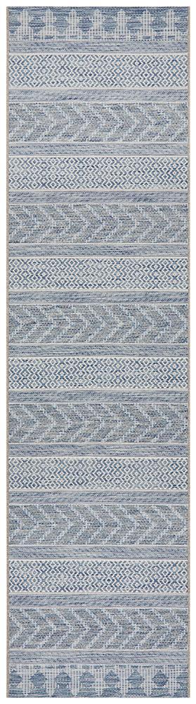 Rug Culture Terrace 5505 Blue Runner Rug