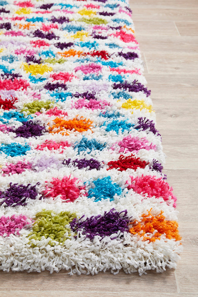 Vegas Dot Multi Rug