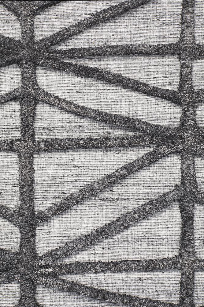 Visions Winter Pewter Prestige Modern Rug