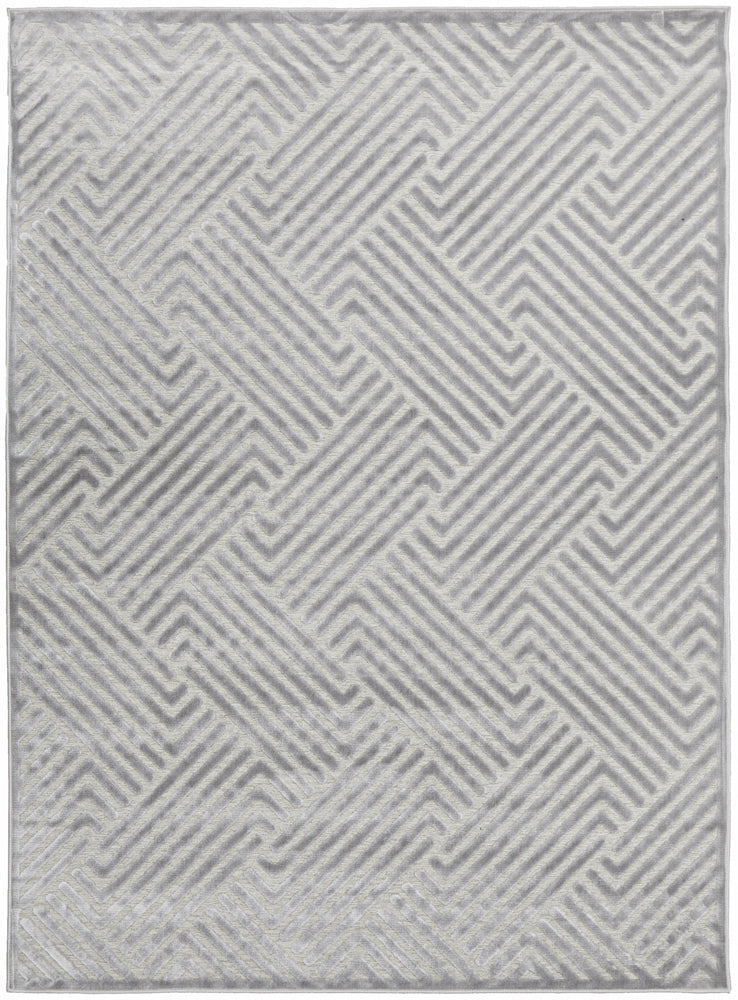 York Cindy Silver Rug